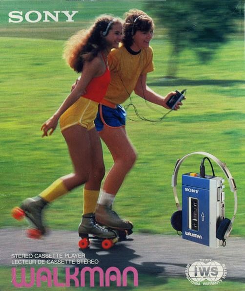 1979 Sony Walkman Old schoool