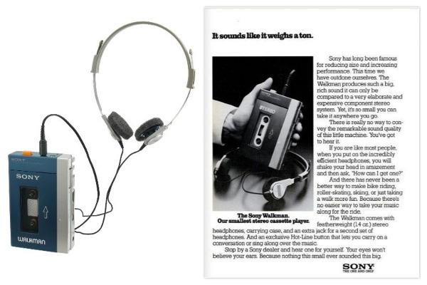 1979 Sony Walkman