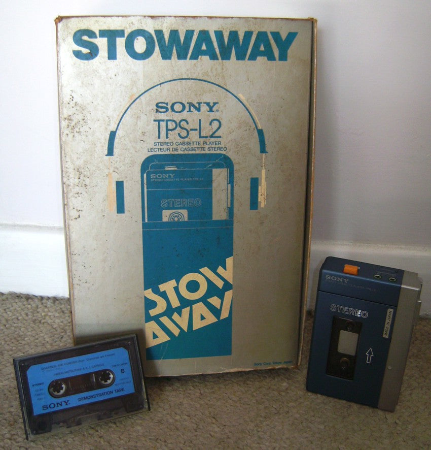 Sony Stowaway