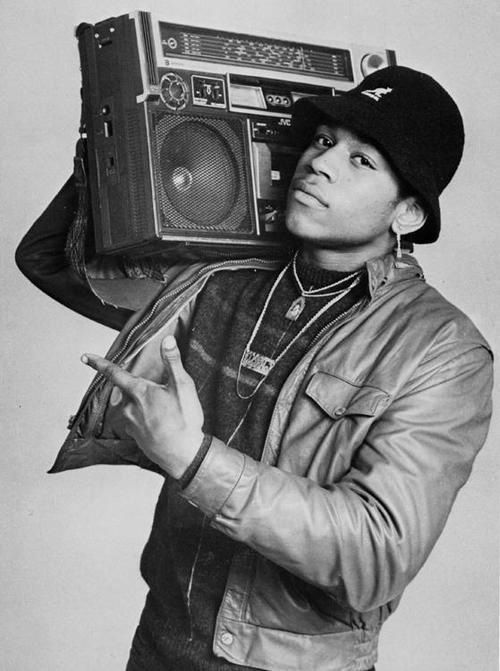 old school boom box hip hop