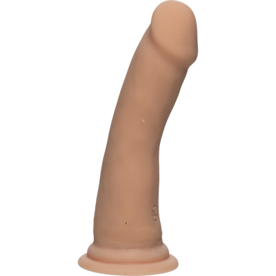 The D Slim Ultraskyn Without Balls-Vanilla 6"  from thedildohub.com