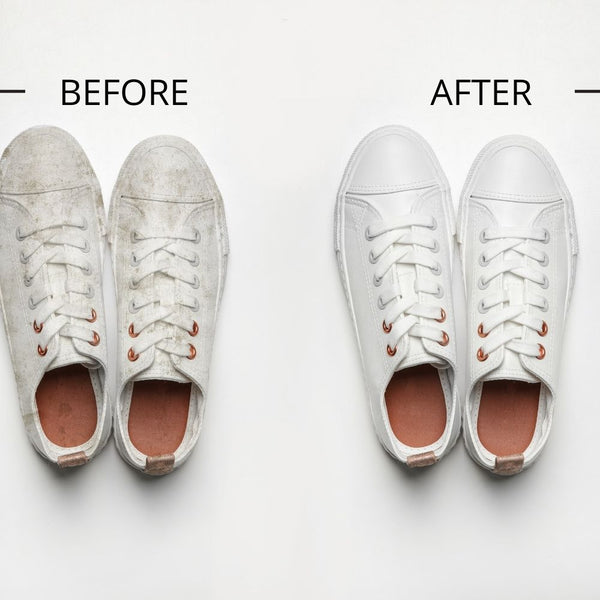To Clean White Sneakers And Laces – Kicks