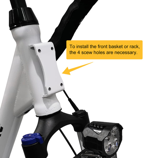 Heybike E-bike Mounting Holes