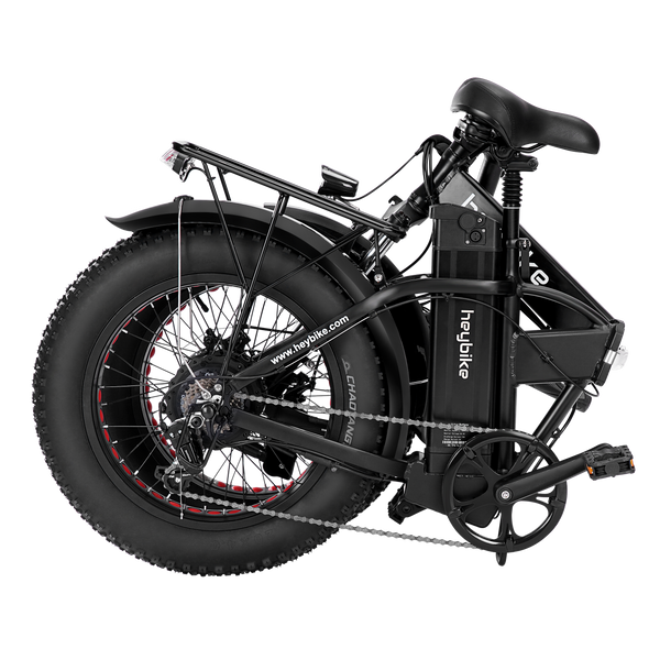 Folding Fat Tire Electric Bike