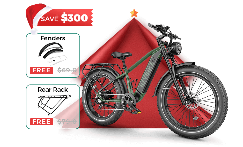best Christmas deals for the Brawn ebike