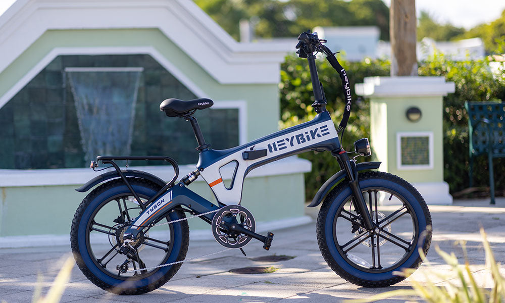 Tyson folding ebike