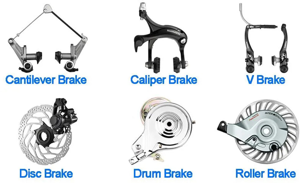 types of bike brake