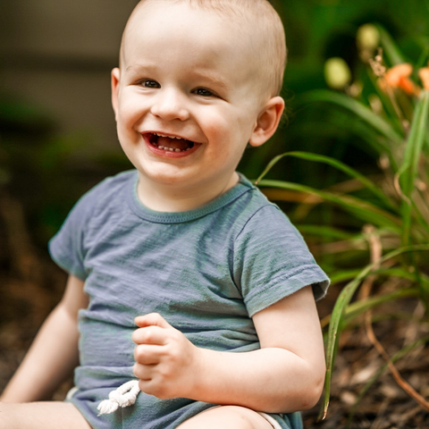 Sweet Austin smiling