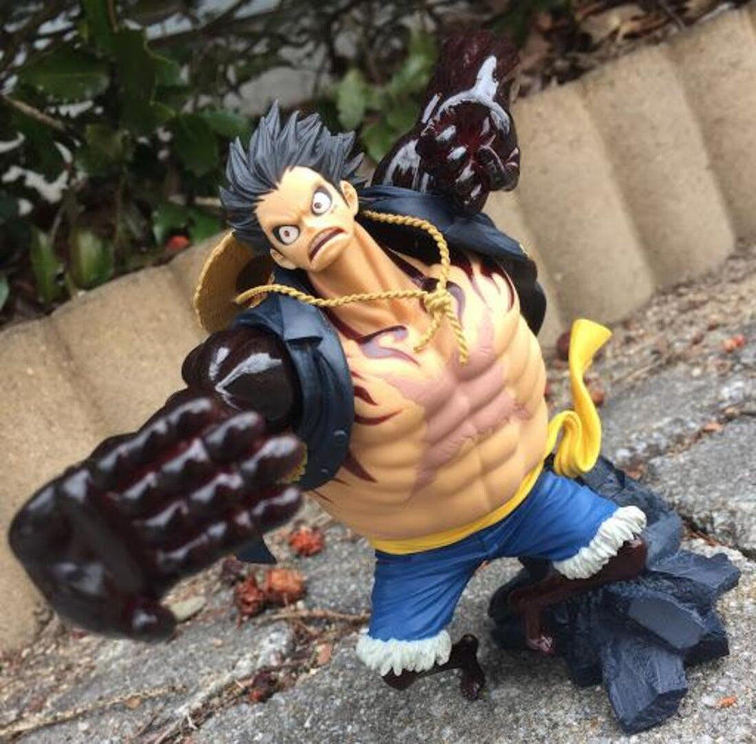 One Piece Luffy Gear Fourth Action Figure Boku No Store Shop Best Anime Merchandise With Free Worldwide Shipping