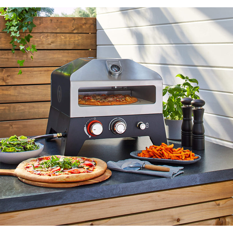 Picasso cascade beddengoed 12" Tabletop Gas Pizza Oven – Vida by PADERNO