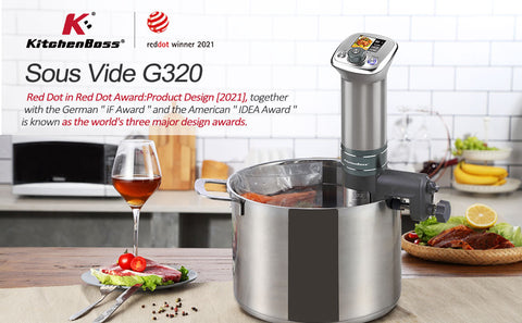 Sous Vide Cooker G320 FAQ – Kitchenboss