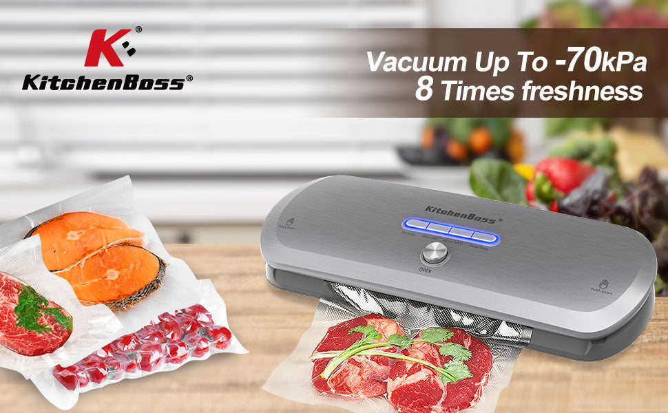  KitchenBoss Vacuum Sealer Machine for Foods