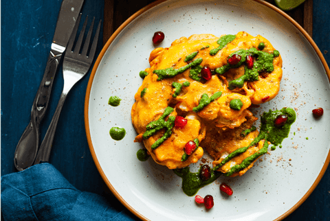 Sous Vide Cauliflower Steak Pakora