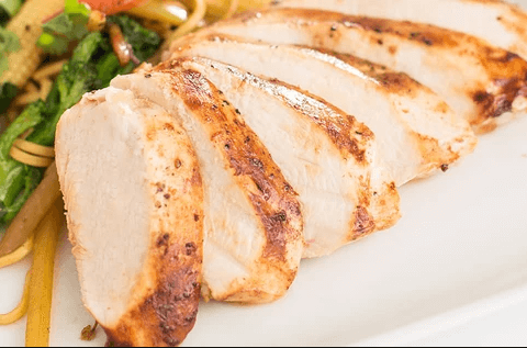 Sous Vide Chicken breast,