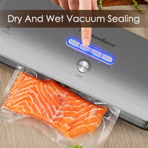 Vacuum Sealer Machine G208 │ Automatic Kitchen Vac Sealer Machines │ D –  Kitchenboss