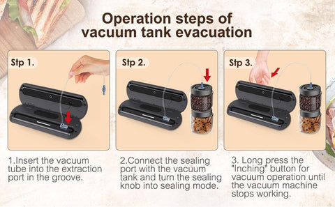 KitchenBoss Vacuum Sealer G210 •