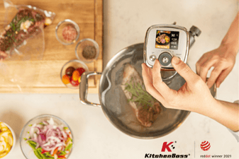 KitchenBoss WiFi Sous-Vide Cooker 1100W G300PT：Professional