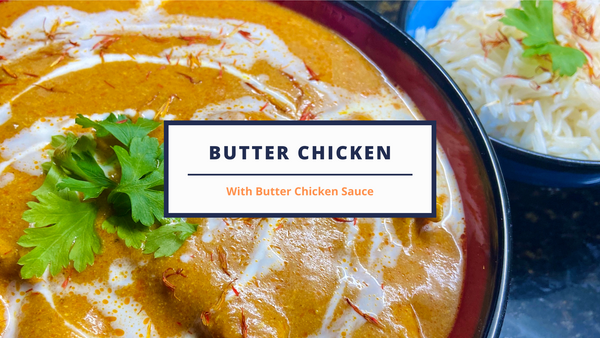 Indian Butter Chicken Vegan and Dairy free Sauce
