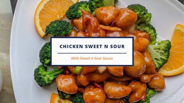 Vegan Sweet n Sour Easy lunch dinner