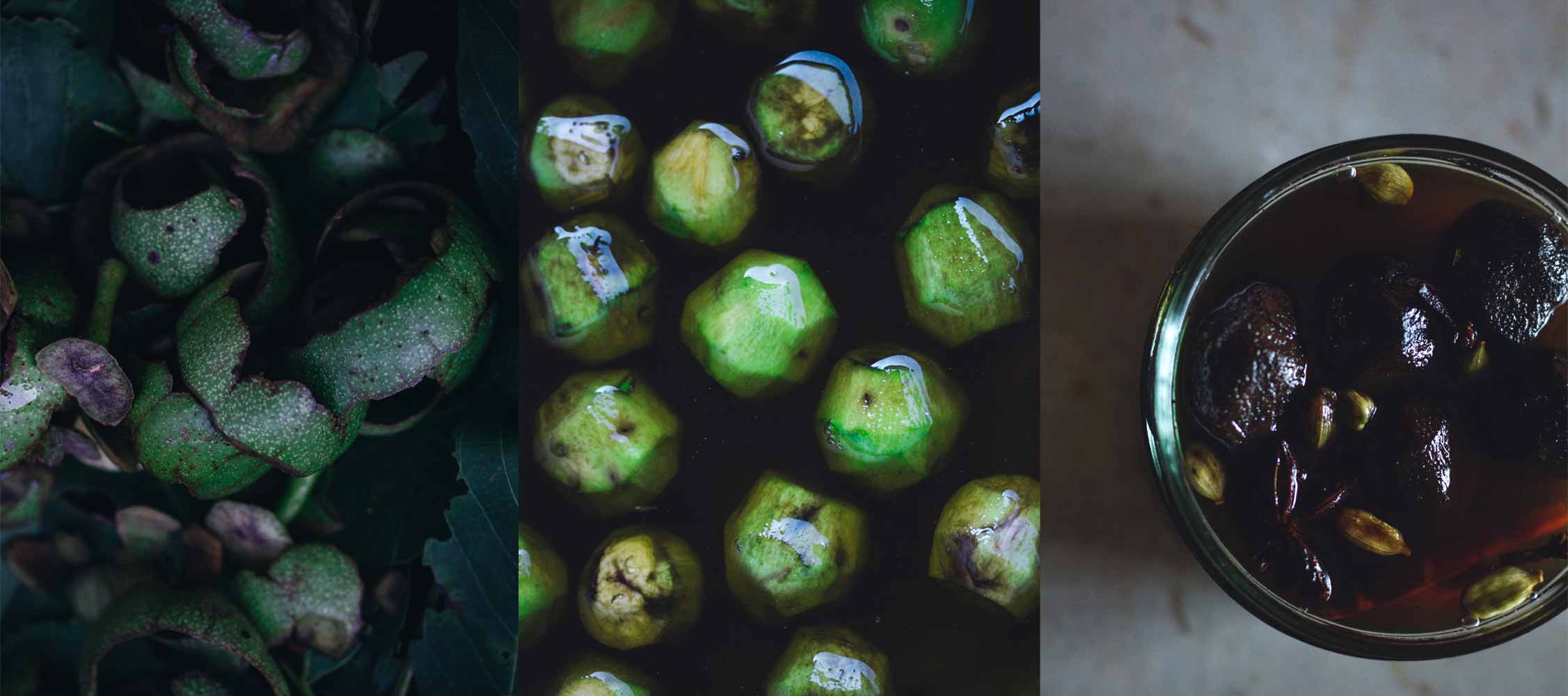 Green walnuts preserve