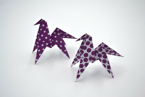 chevaux en  origami