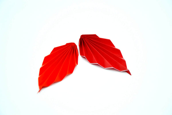 Feuilles d'arbre en papier origami