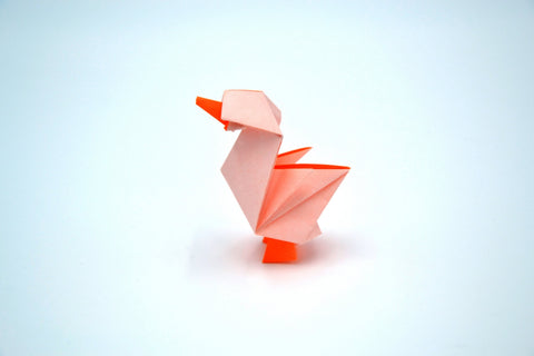 Canard en origami