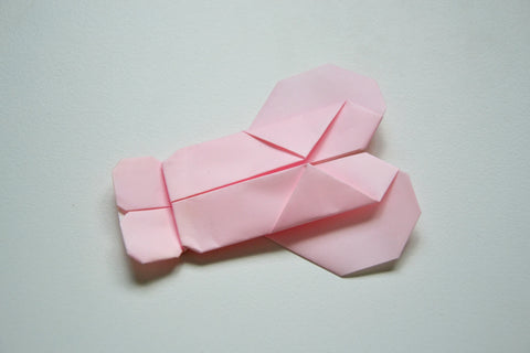 Verge en origami
