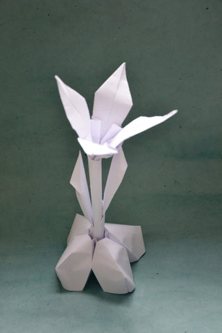 fleurs de Lys en origami
