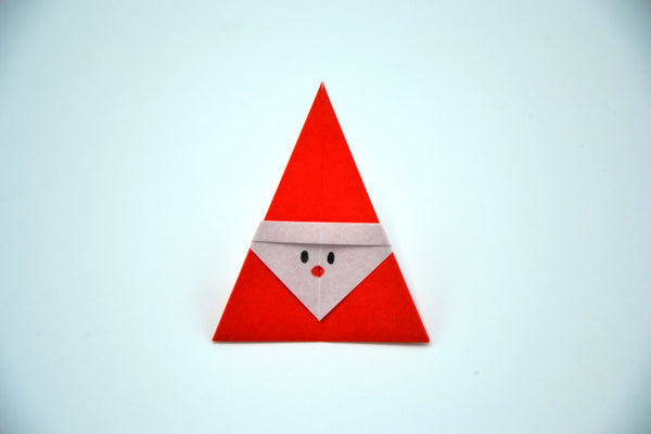 Père Noël en origami