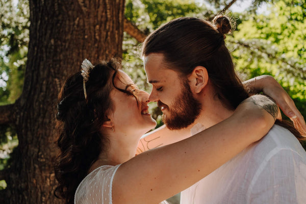 elopement bohème en pleine nature