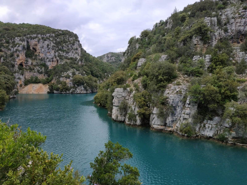 les gorges du Verdon