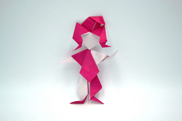 Joker en origami