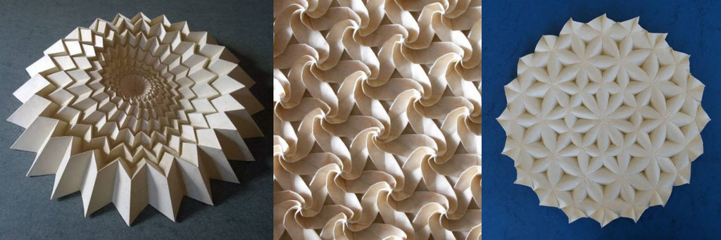 Créations en origami de Roman Remme