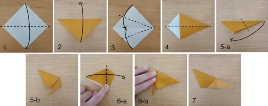 3 tutos d'origami facile d'animaux pour les enfants - Okay