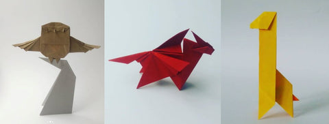 Origamis de Dominik Kasuz