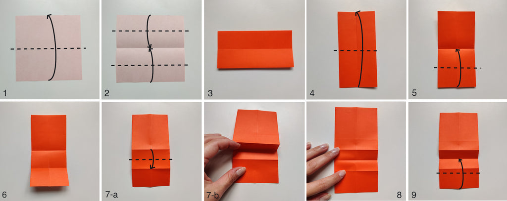 Tutoriel tête de mort en origami 