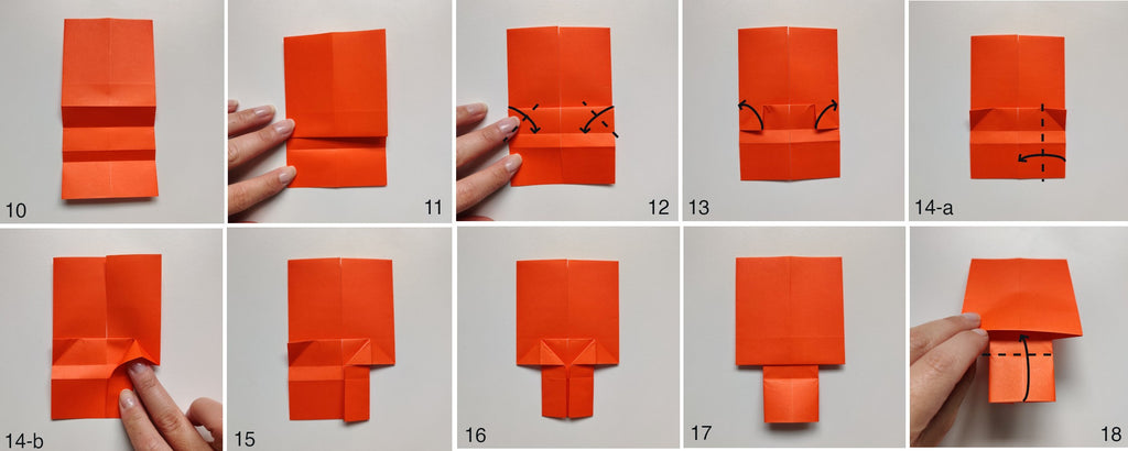 tutoriel tête de mort en origami
