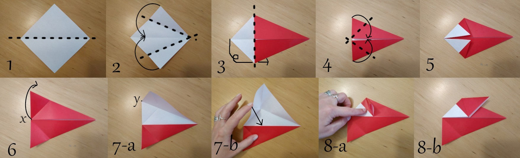 tuto moineau en origami