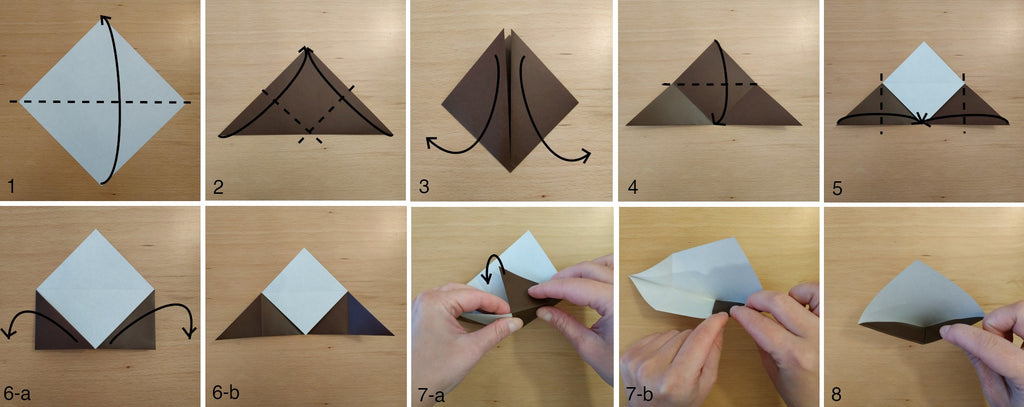 Tutoriel marque-page renne en origami 1
