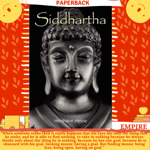 Siddhartha by Hermann Hesse (Simon & Brown) - Empire Book Store | Authentic Books in Cheap Prices