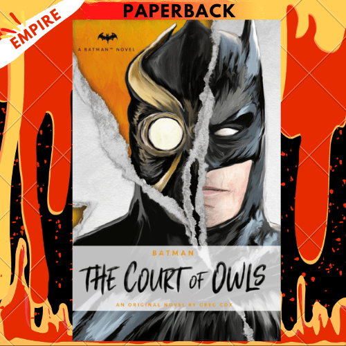 DC Comics novels - Batman: The Court of Owls: An Original Prose Novel by  Greg Cox | Empire Book Store | Authentic Books in Cheap Prices