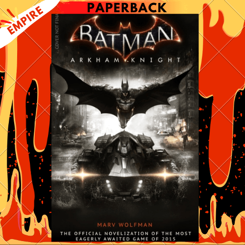 batman arkham knight the official novelization