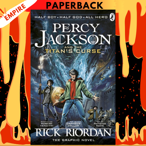 The Titan's Curse: The Graphic Novel (Percy Jackson and the Olympians ...