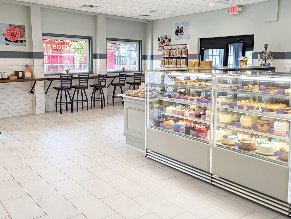 Deerfields Bakery Renovated Interior 2