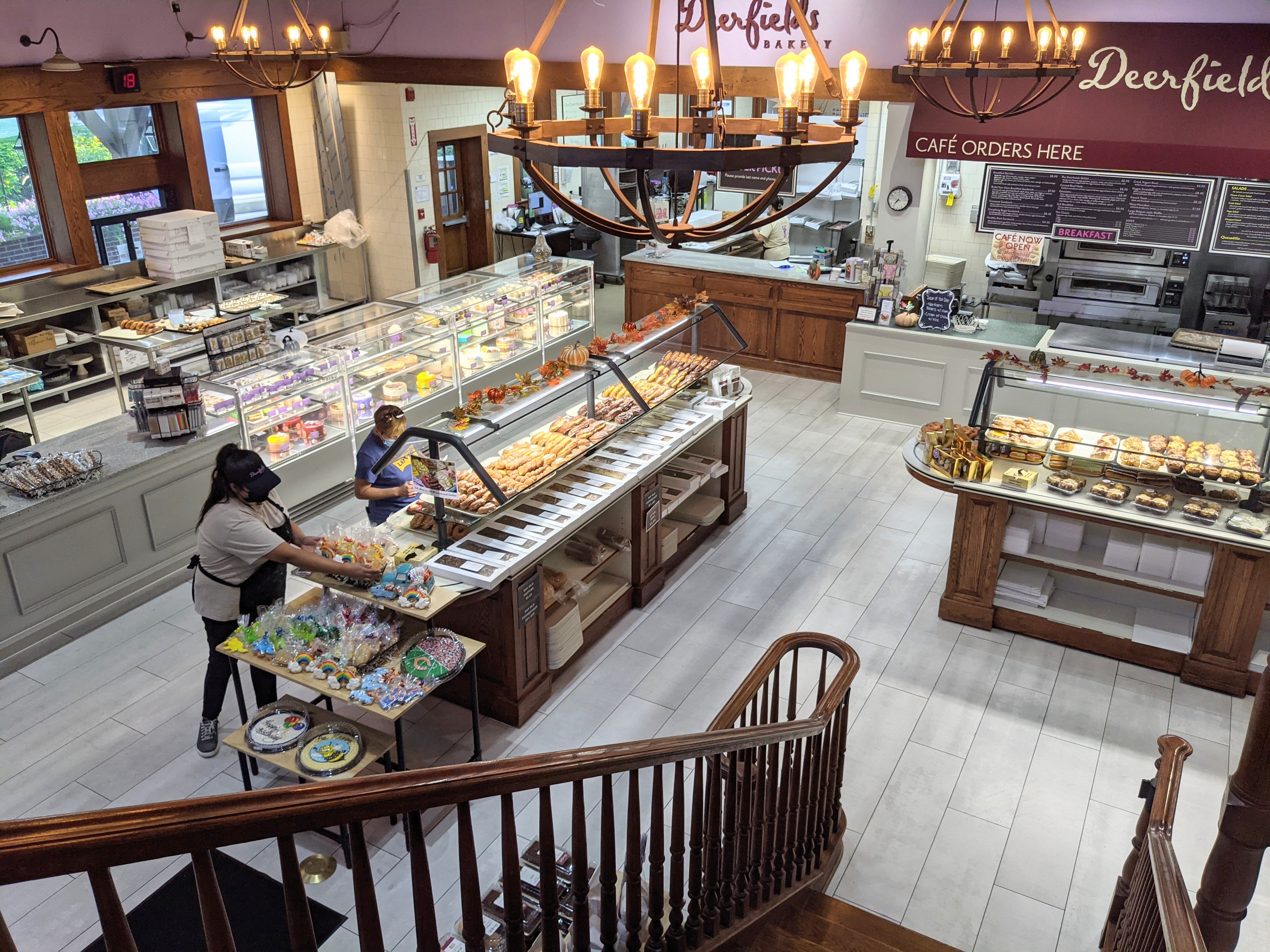 Deerfield's Bakery Buffalo Grove Remodel