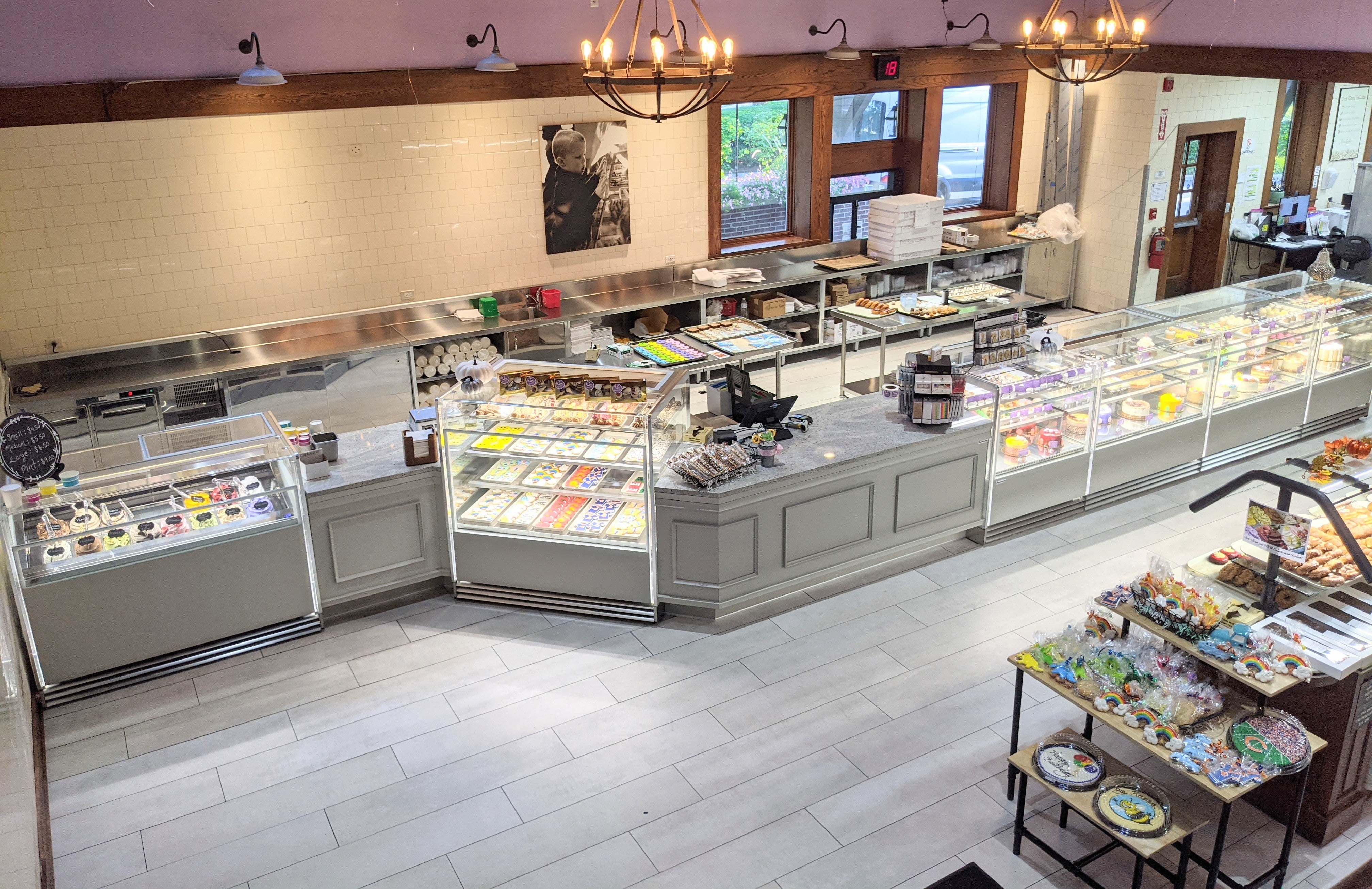 Deerfield's Bakery Buffalo Grove Remodel