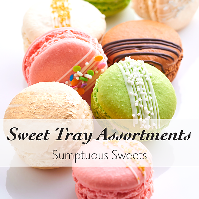 Sweet Trays for Weddings in Chicago by Best Bakery