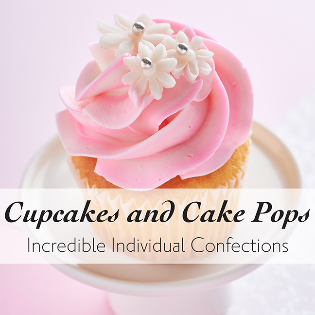 Cup Cakes and Cake Pops for Weddings in Chicago and Suburbs