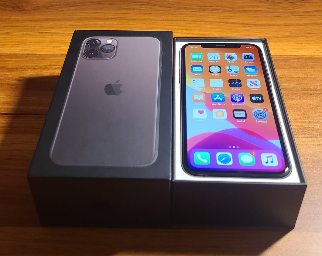 iPhone 11 Pro 64gb Space gray – Jay's Resales